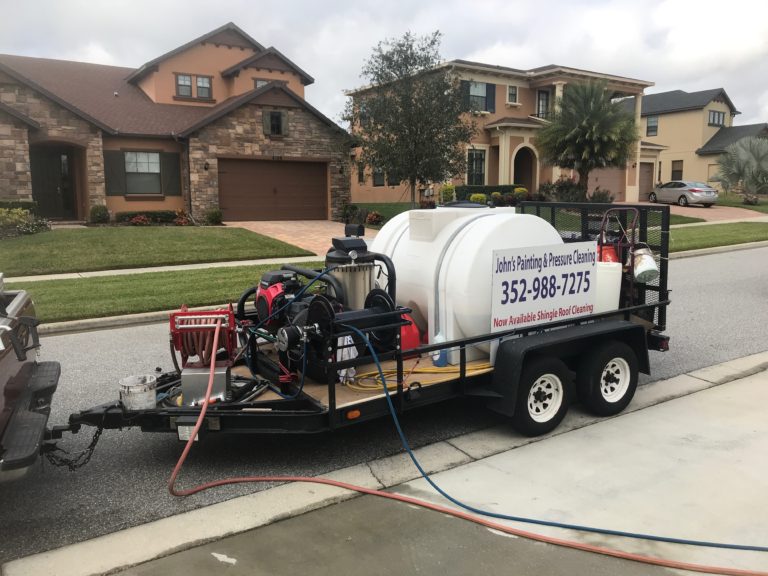 Pressure Washing Services Minneola, Florida