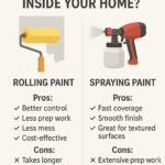 Is It Better to Roll or Spray Paint Inside Your Home?