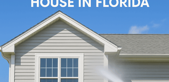 🌴 When Is the Best Time to Pressure Wash Your House in Florida?
