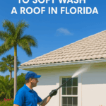 🏡 When Is the Best Time to Soft Wash Your Roof in Florida?