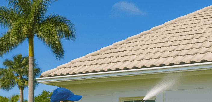 🏡 When Is the Best Time to Soft Wash Your Roof in Florida?