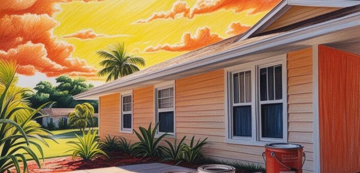 🎨 Is August a Good Time to Paint Your House in Florida?