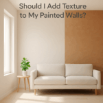 Should I Add Texture to My Painted Walls?